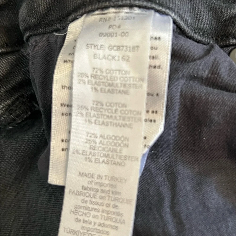 Good American Classic Bootcut Jeans in Black- Size 29
